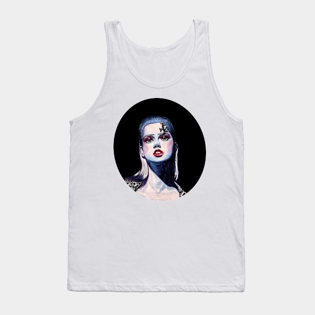 Portrait of a fashion girl Tank Top by tetiana12.art